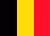 Flagga - Belgien