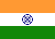 Flagga - Indien